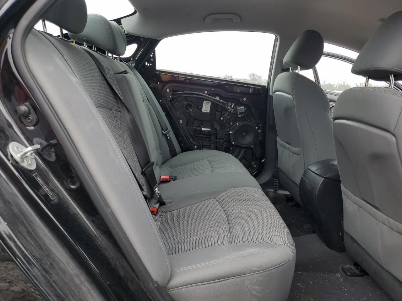2014 Hyundai Sonata VIN 5NPEB4AC2EH873324 Copart auction photo, side / all over damage thumbnail 10