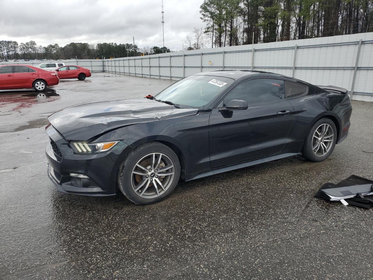 2016 Ford Mustang VIN 1FA6P8TH7G5265541
