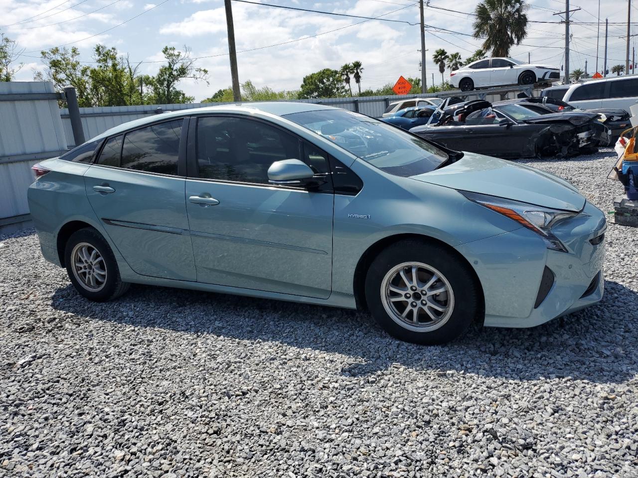 2018 Toyota Prius VIN JTDKARFU3J3061332 Copart auction photo, rejected repair damage thumbnail 4