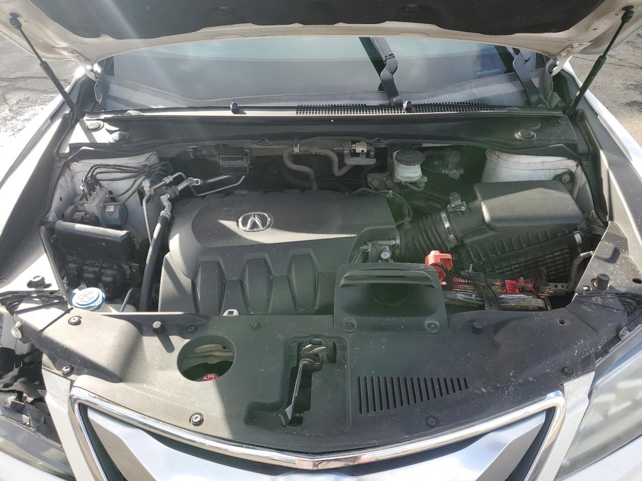 2016 Acura RDX VIN 5J8TB4H57GL003941 Copart auction photo, side / front end damage thumbnail 12