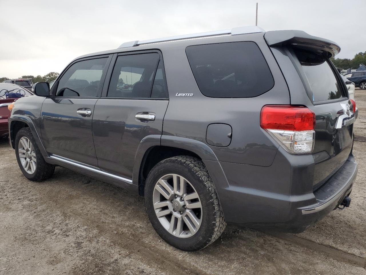 2012 Toyota 4Runner VIN JTEBU5JR5C5078963 Copart auction photo, all over damage thumbnail 2