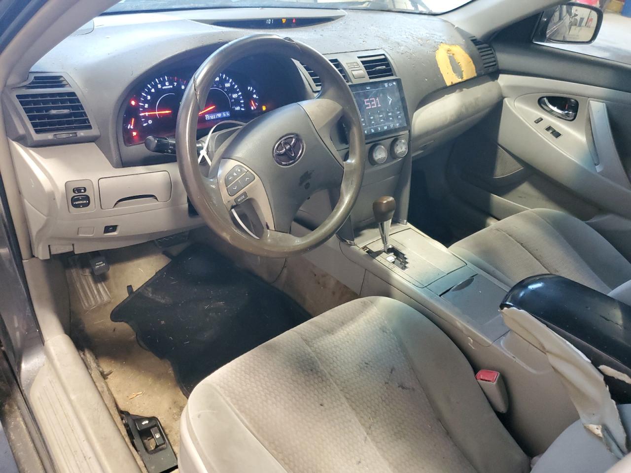2011 Toyota Camry VIN 4T1BF3EK0BU202590 Copart auction photo, front end / rear end damage thumbnail 8