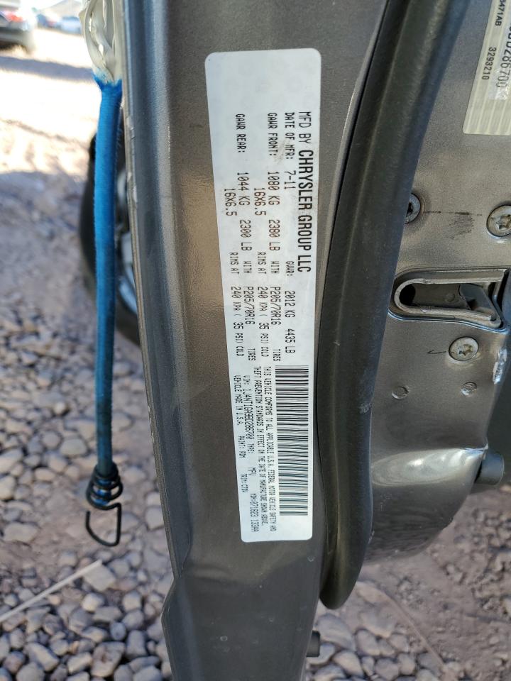 2011 Jeep Liberty (Patriot) VIN 1J4NT1GA9BD286700 Copart auction photo, front end damage thumbnail 13