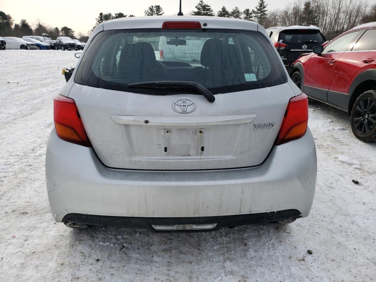 2016 Toyota Yaris VIN VNKKTUD38GA062897 Copart auction photo, front end damage thumbnail 6