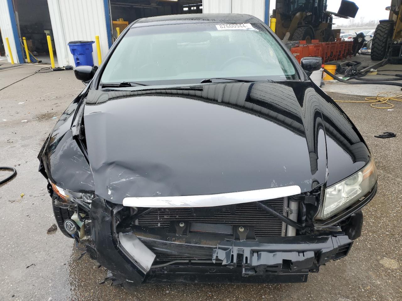 2006 Acura TL VIN 19UUA66256A068664 Copart auction photo, front end / side damage thumbnail 5