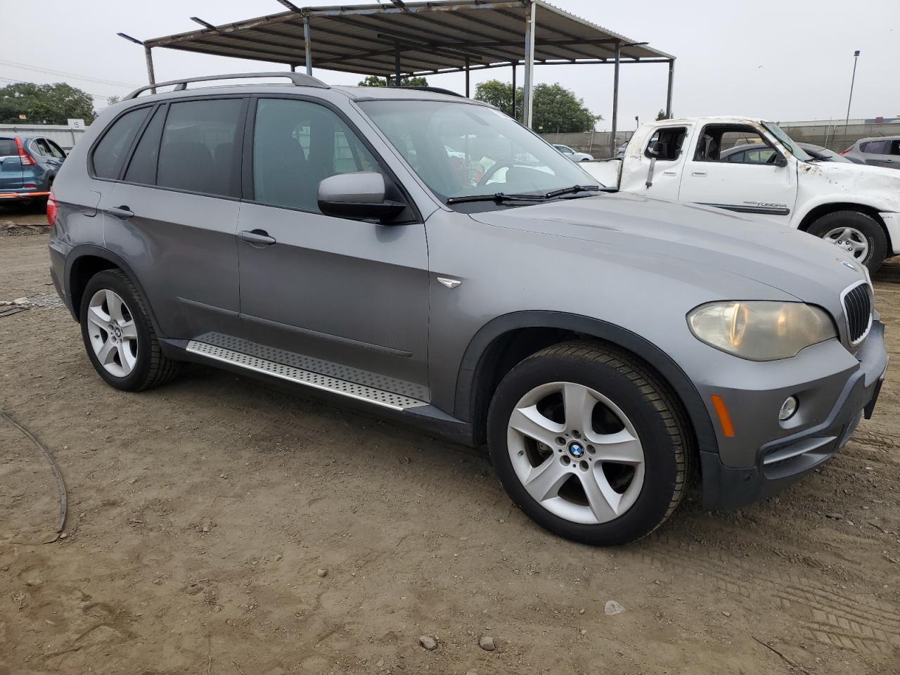 2008 BMW X5 VIN 5UXFE43508L034796 Copart auction photo, minor dent/scratches damage thumbnail 4