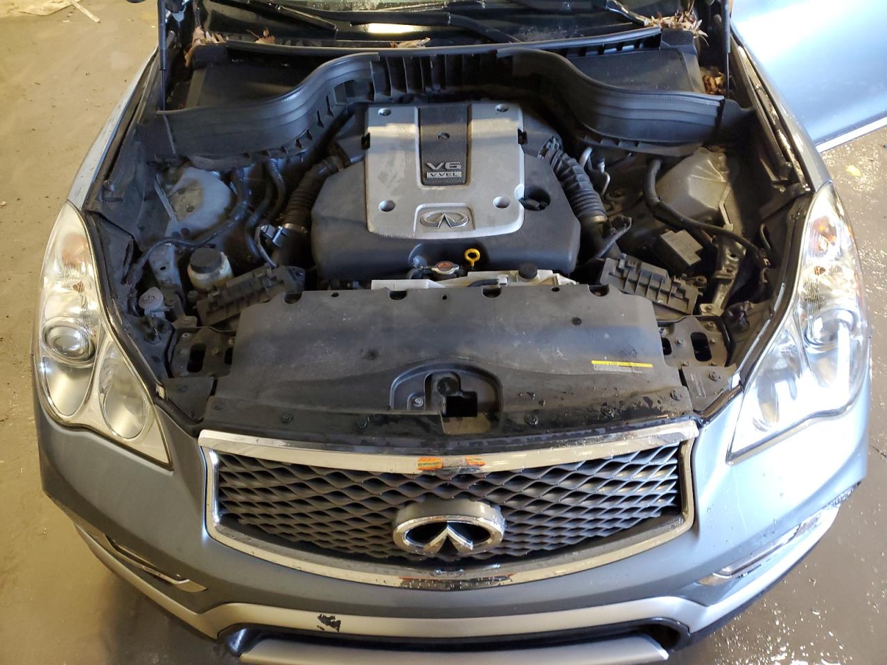 2017 Infiniti QX50 VIN JN1BJ0RP7HM388499 Copart auction photo, rear end damage thumbnail 12