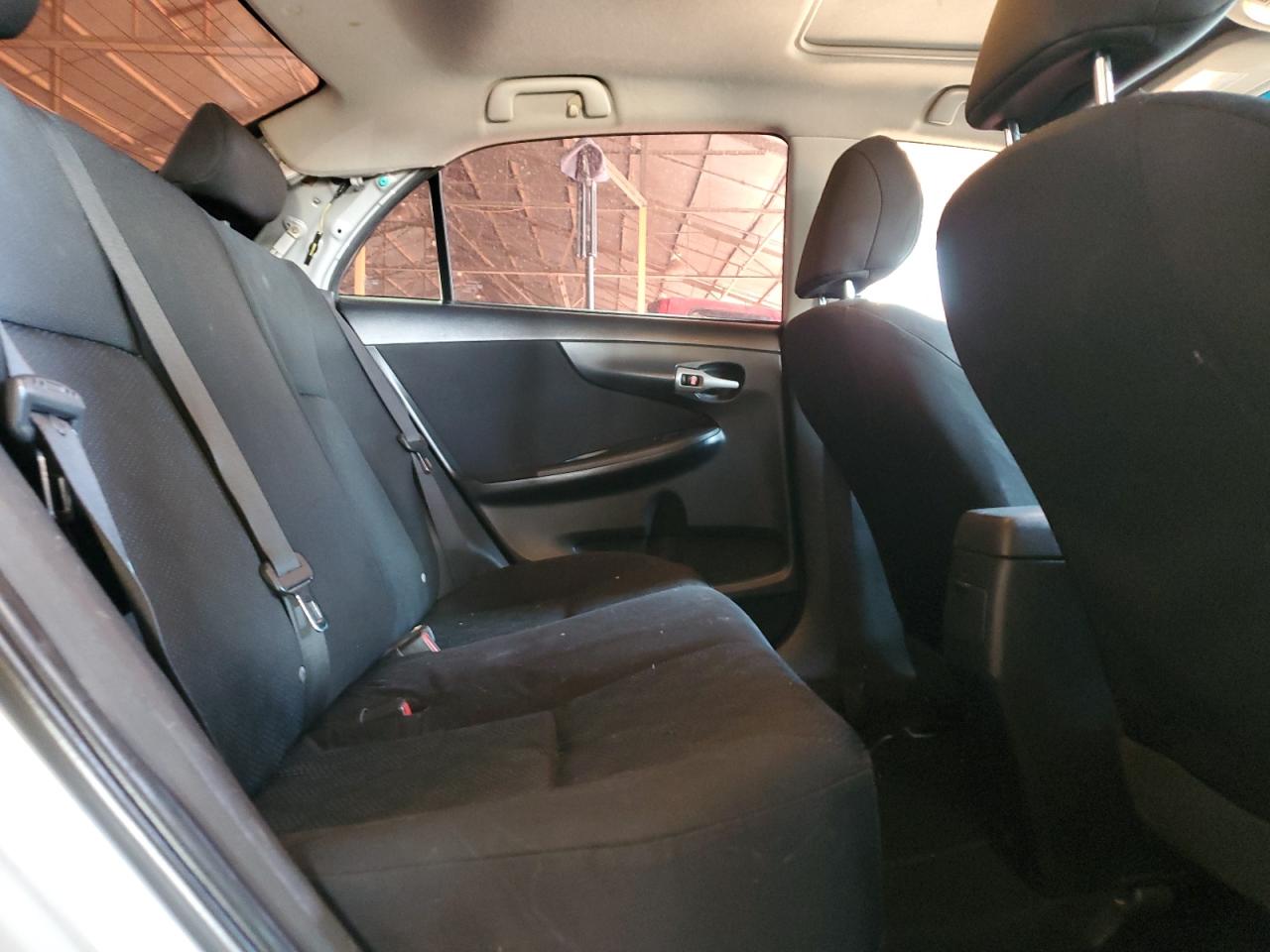 2009 Toyota Corolla VIN 1NXBU40E29Z027394 Copart auction photo, front end damage thumbnail 10