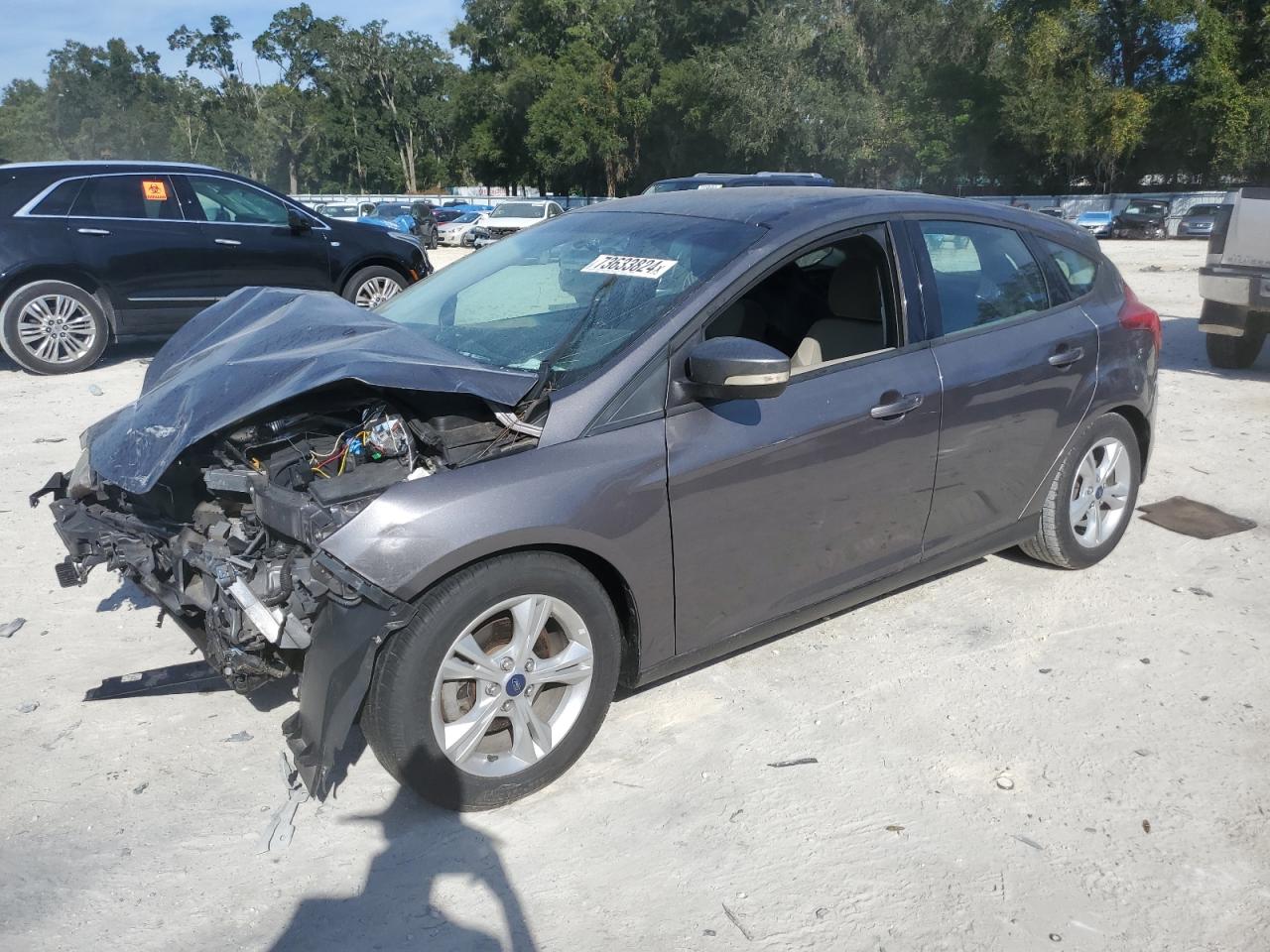 2014 Ford Focus VIN 1FADP3K21EL322364