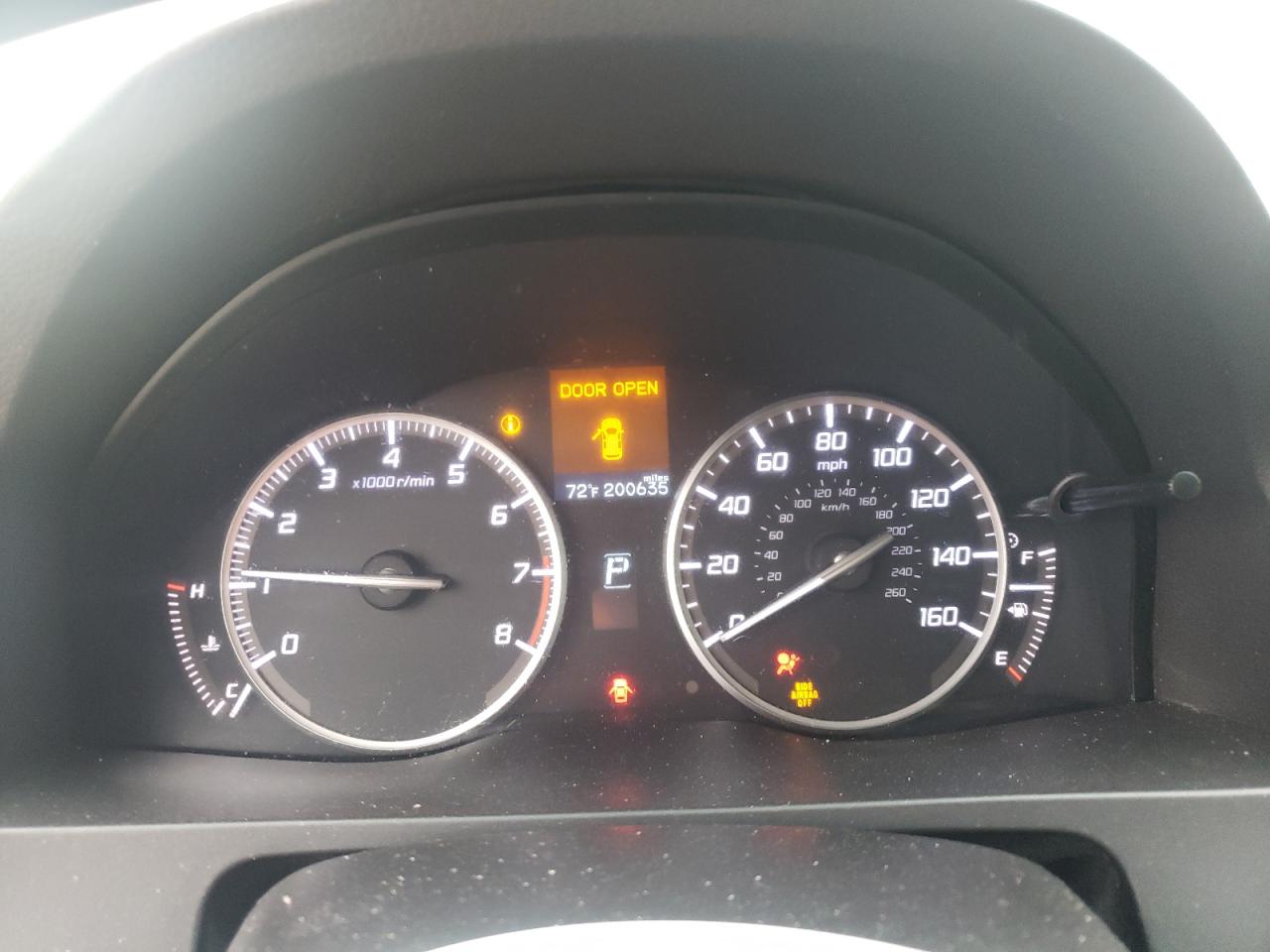 2014 Acura RDX VIN 5J8TB4H38EL001496 Copart auction photo, front end damage thumbnail 9