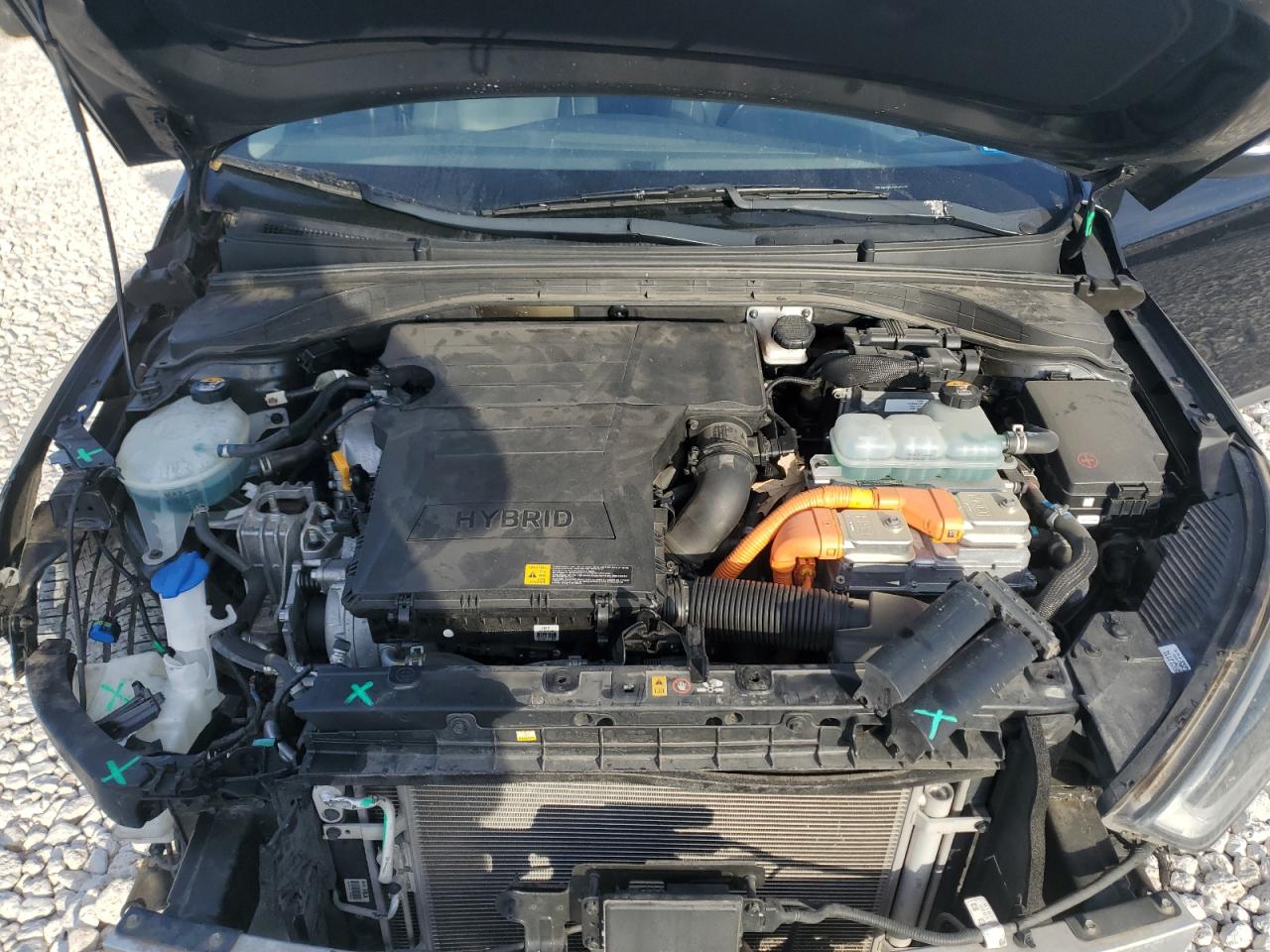 2018 Hyundai IONIQ VIN KMHC05LC9JU098192 Copart auction photo, front end damage thumbnail 13