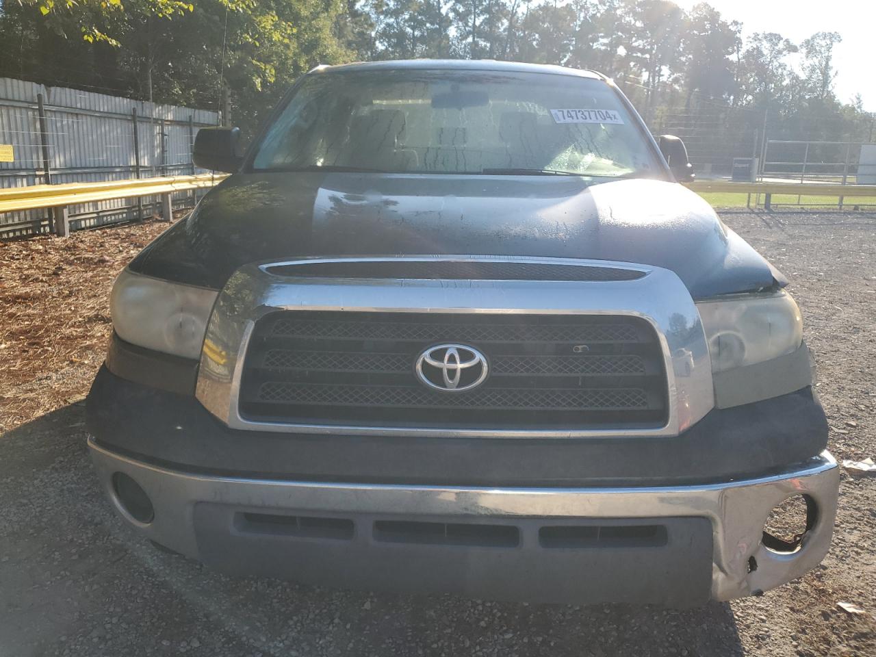 2008 Toyota Tundra VIN 5TBRT54198S459947 Copart auction photo, front end damage thumbnail 5