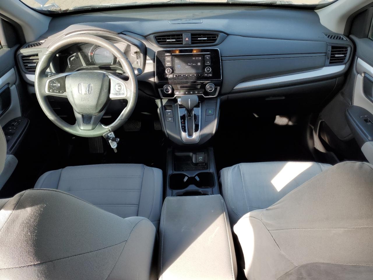 2017 Honda CR-V VIN 5J6RW6H32HL004076 Copart auction photo, front end damage thumbnail 8