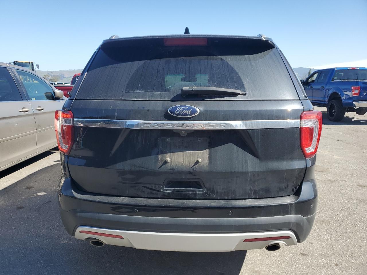 2016 Ford Explorer VIN 1FM5K7D86GGC23049 Copart auction photo, side / front end damage thumbnail 6