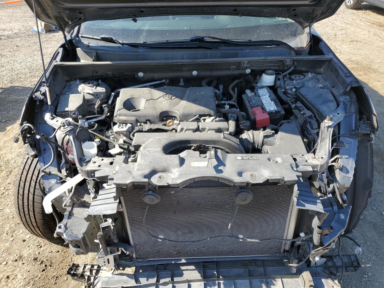 2021 Toyota RAV 4 VIN 2T3H1RFV2MC097051 Copart auction photo, front end damage thumbnail 12