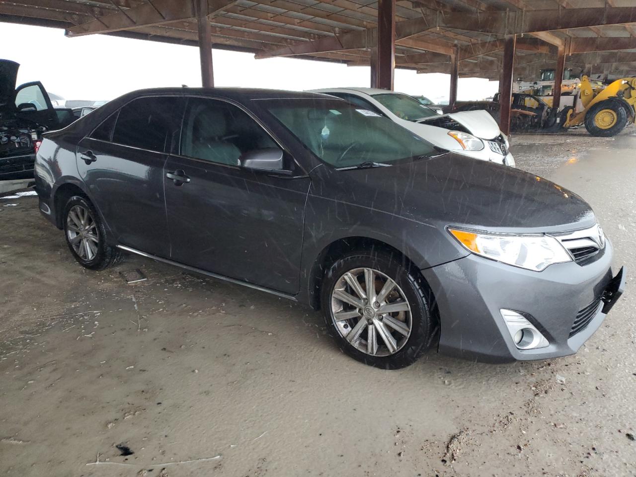 2012 Toyota Camry VIN 4T1BK1FKXCU521785 Copart auction photo, minor dent/scratches / mechanical damage thumbnail 4