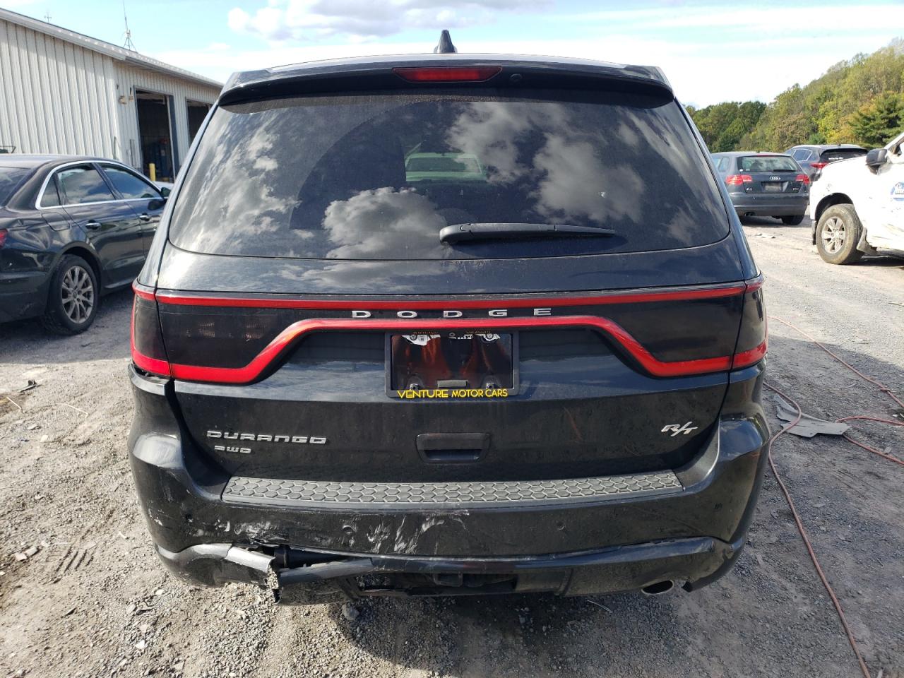 2014 Dodge Durango VIN 1C4SDJCT2EC326963 Copart auction photo, rear end damage thumbnail 6