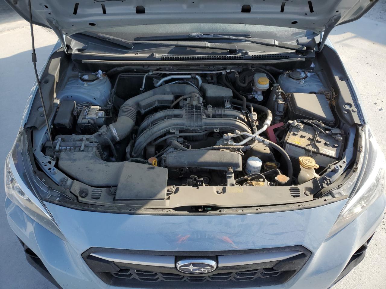 2018 Subaru XV VIN JF2GTAACXJH245526 Copart auction photo, vandalism / hail damage thumbnail 12