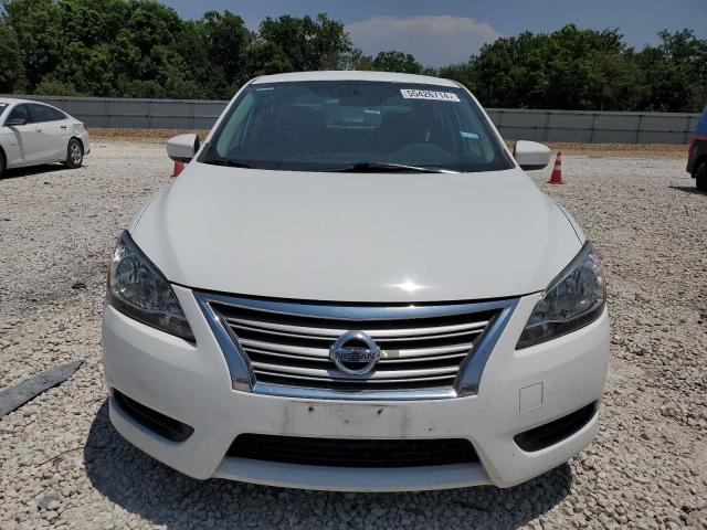 2015 Nissan Sentra VIN 3N1AB7AP9FY224937 Copart auction photo, hail / minor dent/scratches damage thumbnail 5