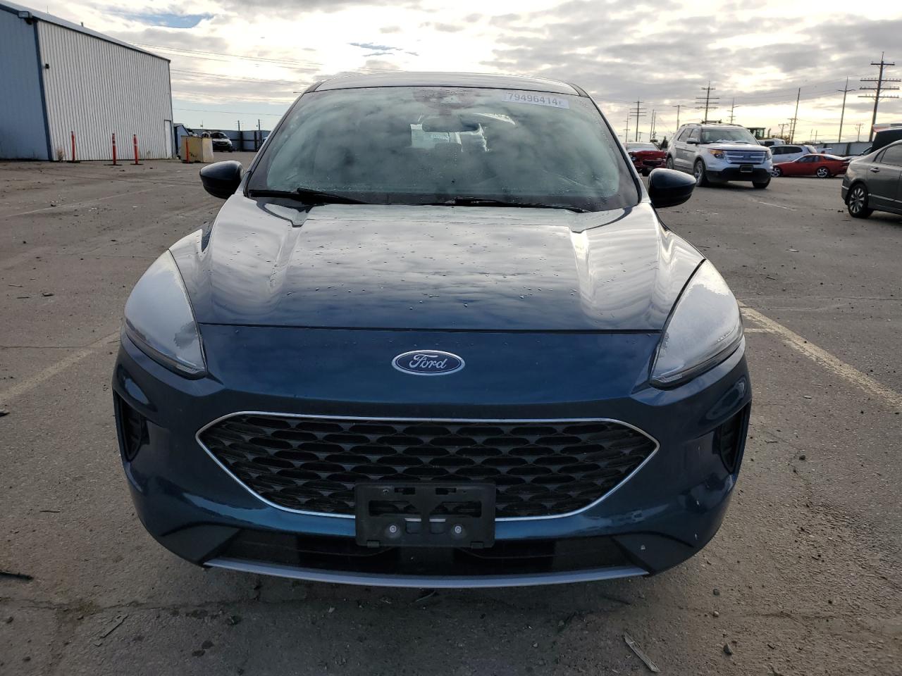 2020 Ford Escape VIN 1FMCU9G61LUB92439 Copart auction photo, rear end / mechanical damage thumbnail 5