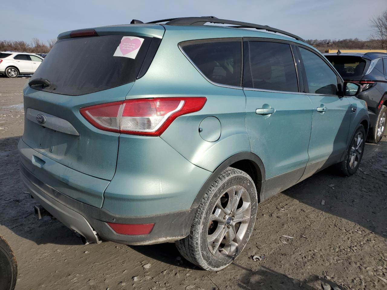 2013 Ford Escape VIN 1FMCU9H94DUA03356 Copart auction photo, minor dent/scratches damage thumbnail 3