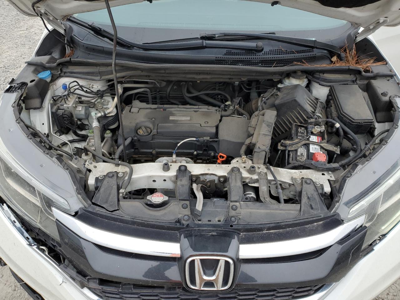 2016 Honda CR-V VIN 5J6RM3H75GL029740 Copart auction photo, front end / side damage thumbnail 12