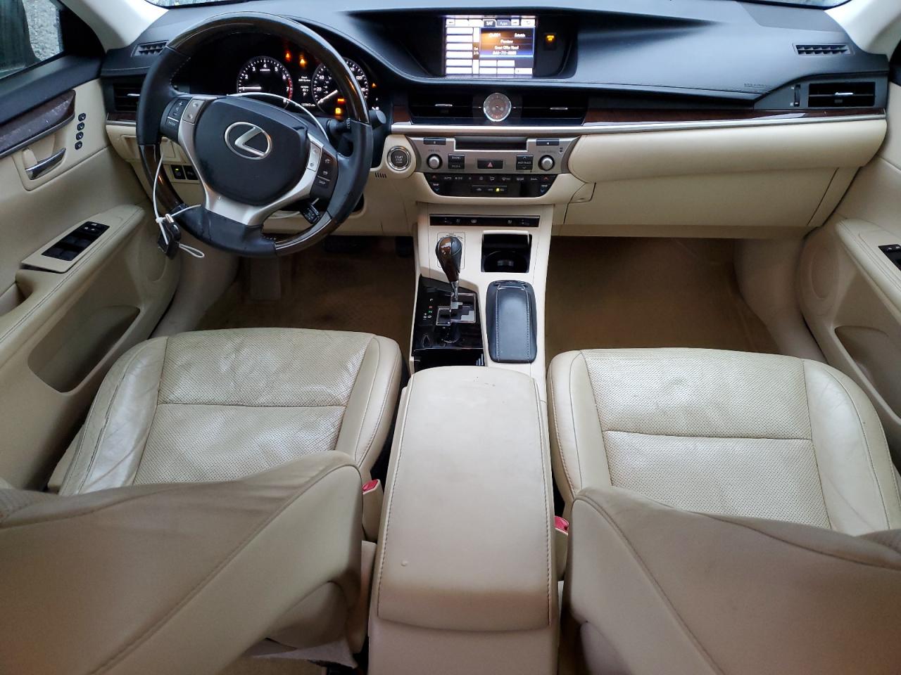 2013 Lexus ES VIN JTHBK1GGXD2079410 Copart auction photo, front end / mechanical damage thumbnail 8