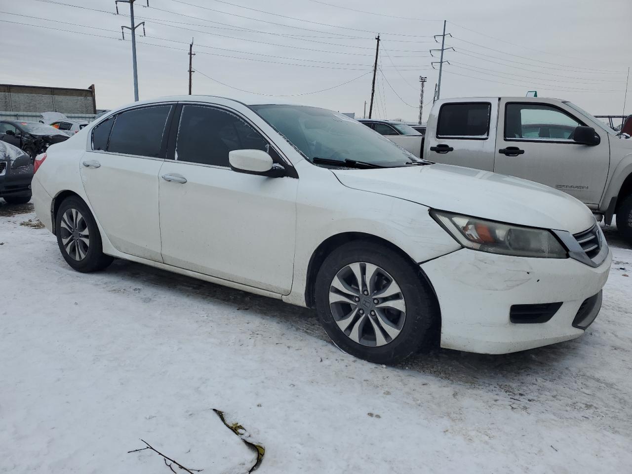 2014 Honda Accord VIN 1HGCR2F36EA214106 Copart auction photo, rear end damage thumbnail 4