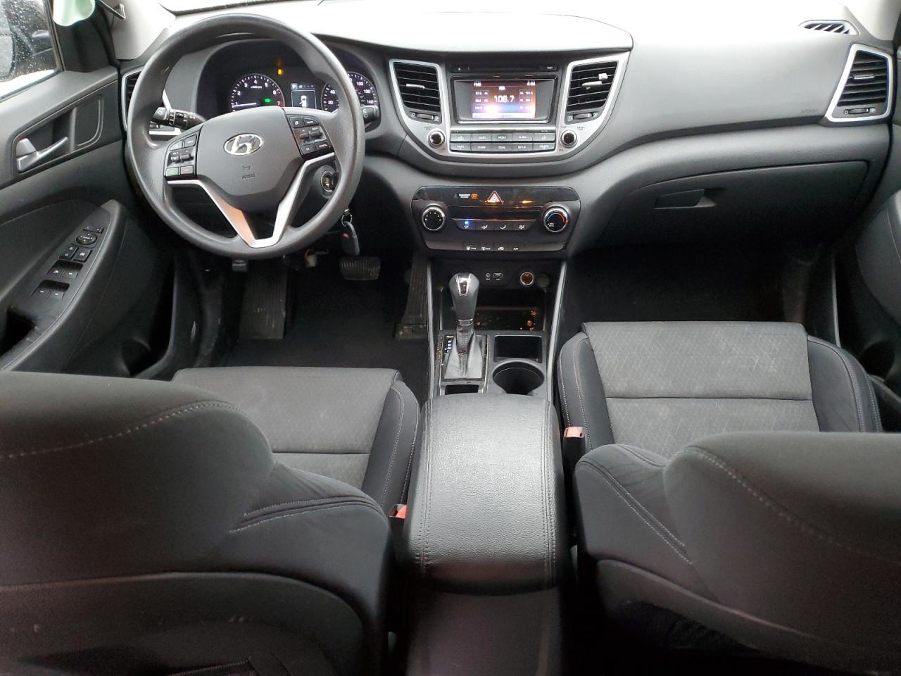 2016 Hyundai Tucson VIN KM8J33A47GU194930 Copart auction photo, all over damage thumbnail 8