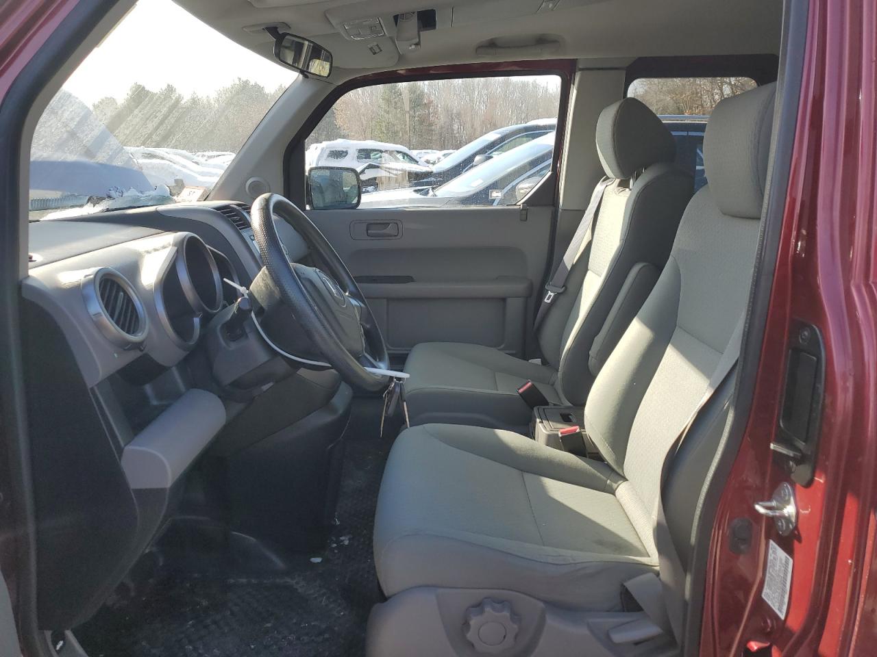 2010 Honda Element VIN 5J6YH2H72AL000049 Copart auction photo, front end damage thumbnail 7