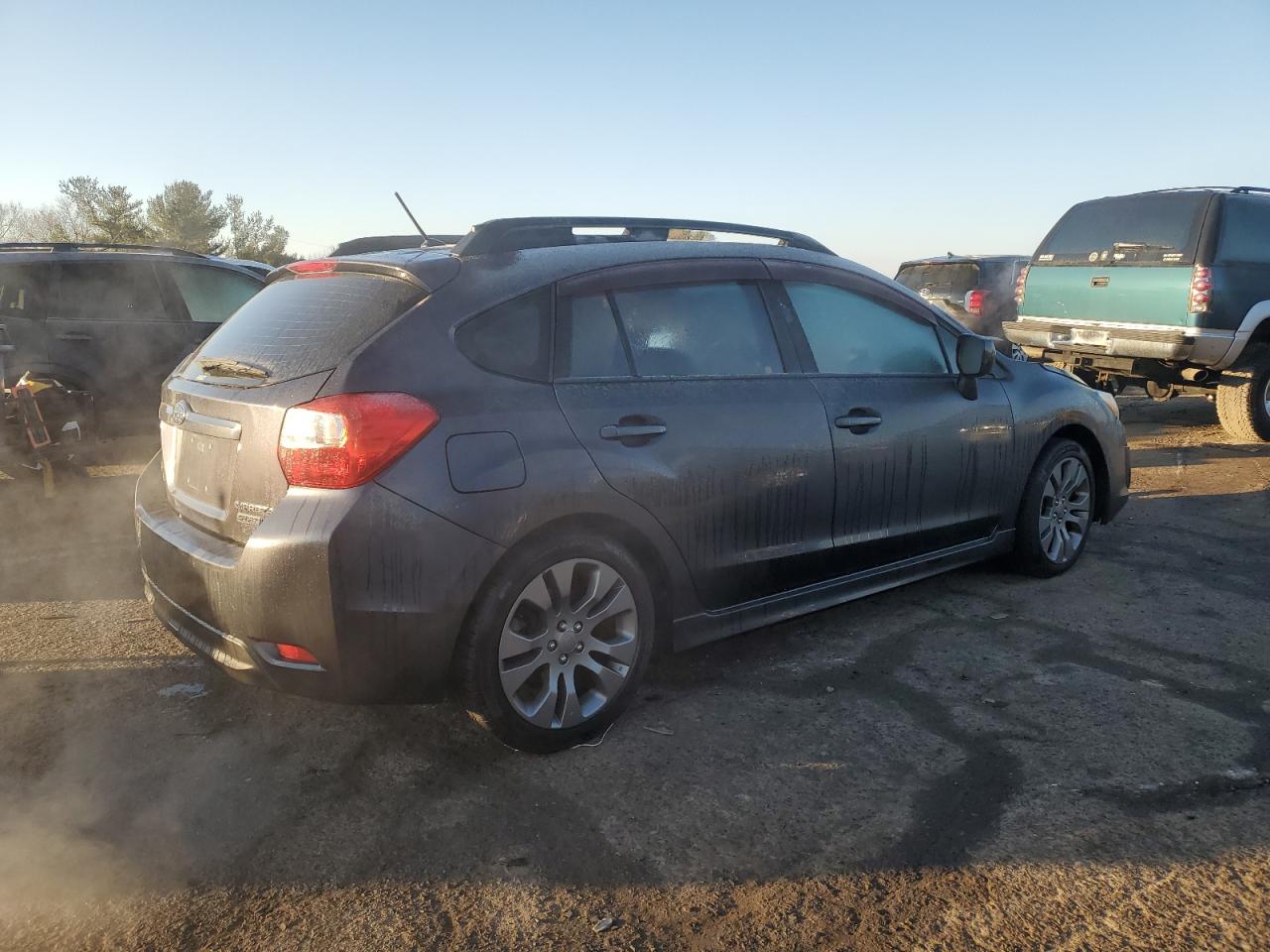 2013 Subaru Impreza VIN JF1GPAL66D2822141 Copart auction photo, front end damage thumbnail 3