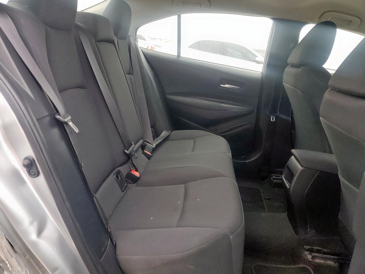 2021 Toyota Corolla VIN 5YFEPMAE2MP208525 Copart auction photo, side / rear end damage thumbnail 10