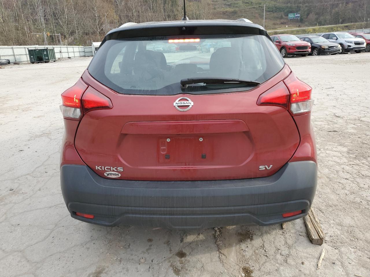 2019 Nissan Kicks VIN 3N1CP5CU9KL520291 Copart auction photo, front end damage thumbnail 6