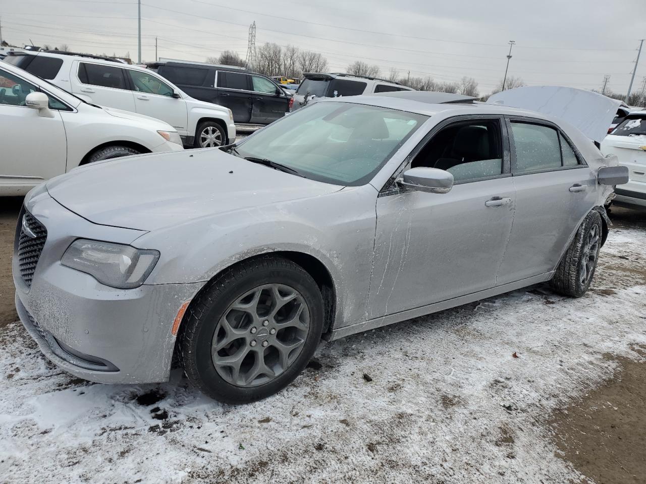 2018 Chrysler 300 VIN 2C3CCAGG8JH154261