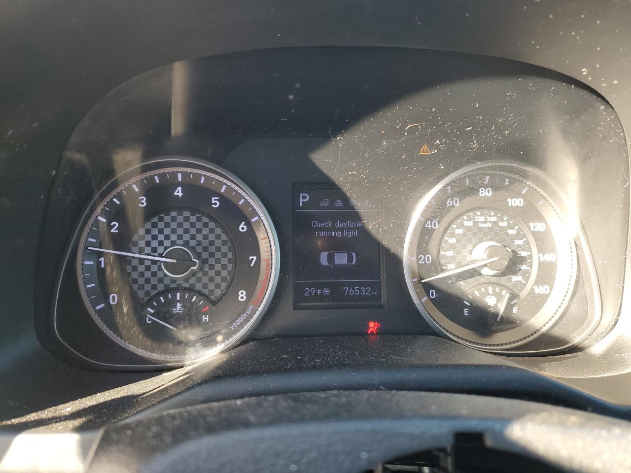2020 Hyundai Elantra VIN KMHD84LF6LU983860 Copart auction photo, front end damage thumbnail 9