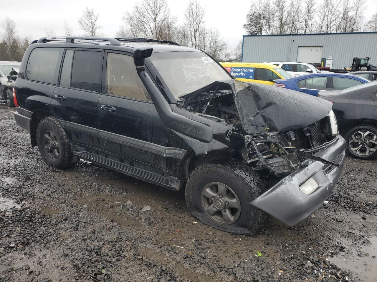 1998 Toyota Land Cruiser VIN JT3HT05J7W0009769 Copart auction photo, front end damage thumbnail 4