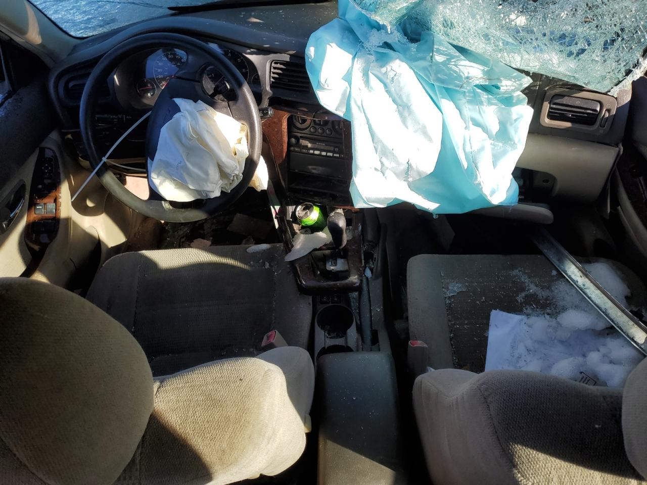 2003 Subaru Legacy VIN 4S3BH675337623002 Copart auction photo, all over damage thumbnail 8