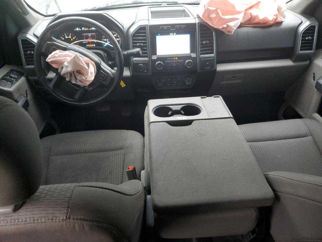 2019 Ford F-150 VIN 1FTEW1E50KKC04769 Copart auction photo, front end / undercarriage damage thumbnail 8