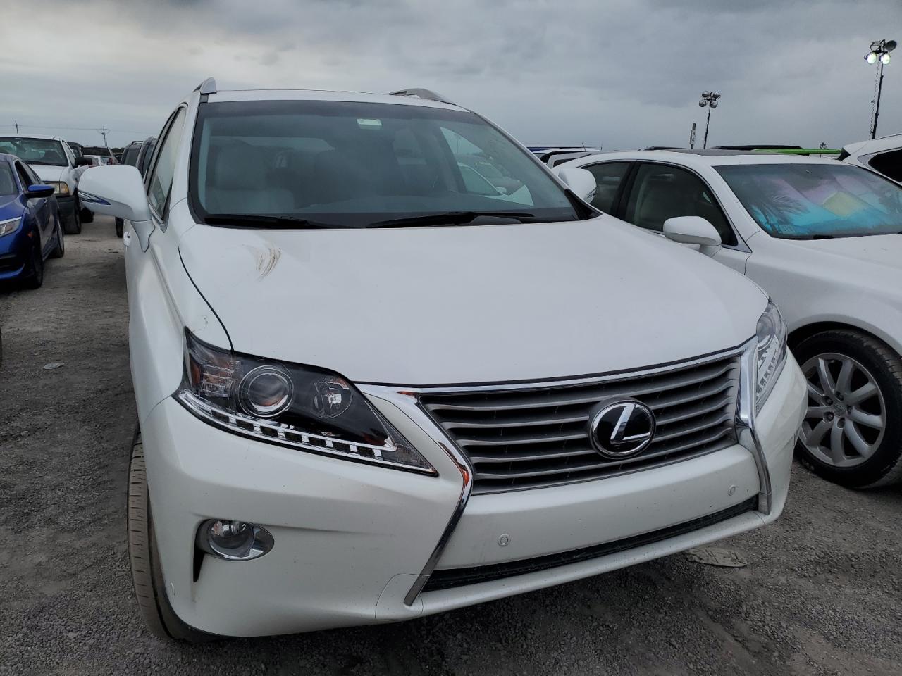 2014 Lexus RX VIN 2T2BK1BA9EC238582 Copart auction photo, water/flood damage thumbnail 4