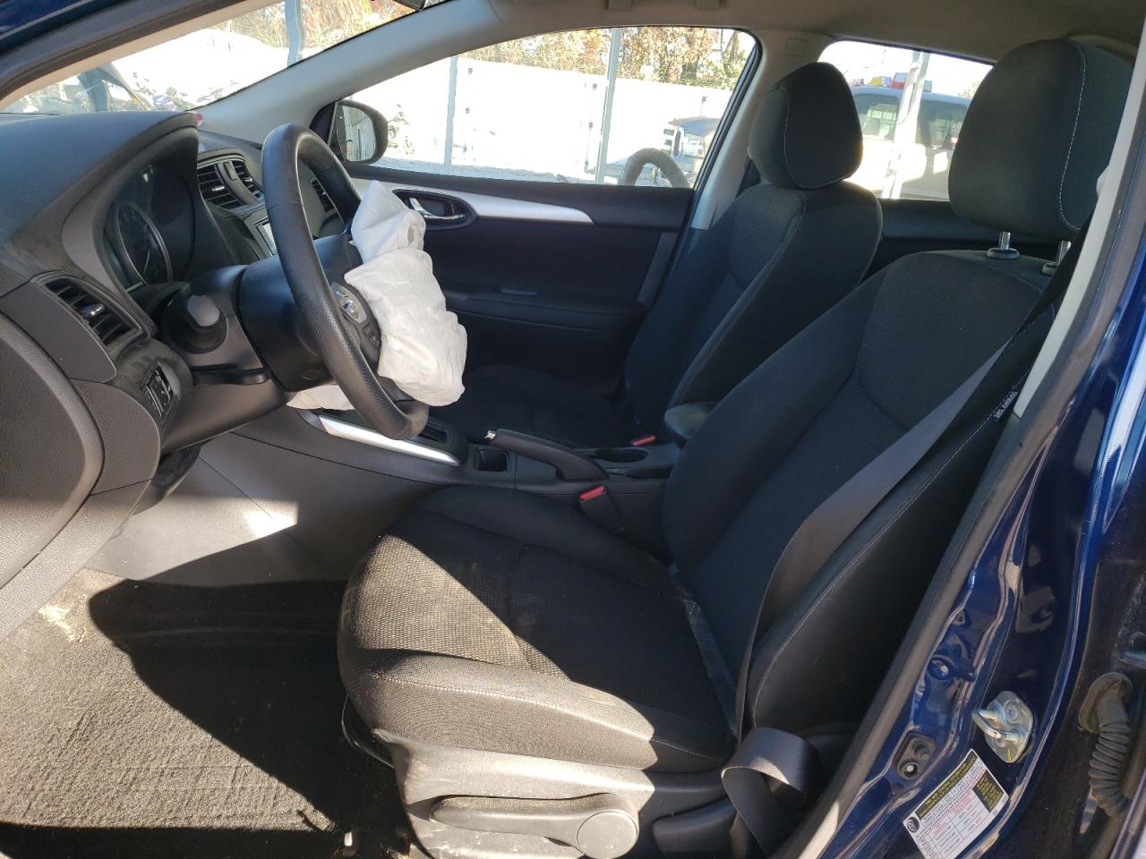 2019 Nissan Sentra VIN 3N1AB7AP4KY229523 Copart auction photo, front end / minor dent/scratches damage thumbnail 7