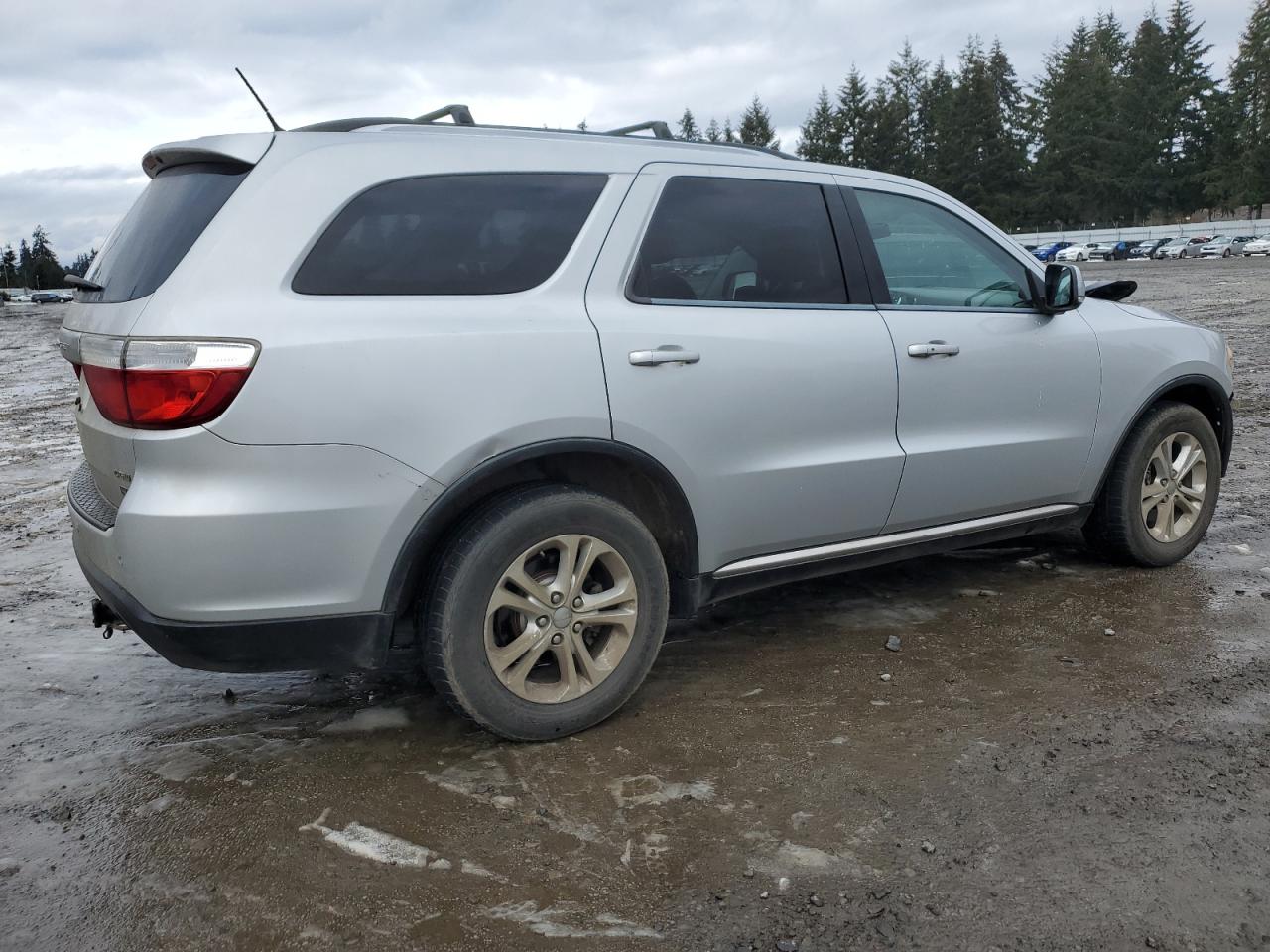 2012 Dodge Durango VIN 1C4RDJDG5CC126799 Copart auction photo, front end damage thumbnail 3