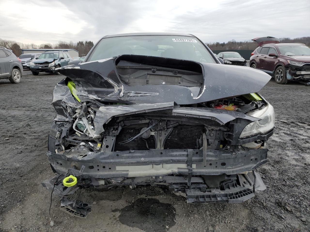 2018 Subaru WRX VIN JF1VA1A68J9830496 Copart auction photo, front end / minor dent/scratches damage thumbnail 5