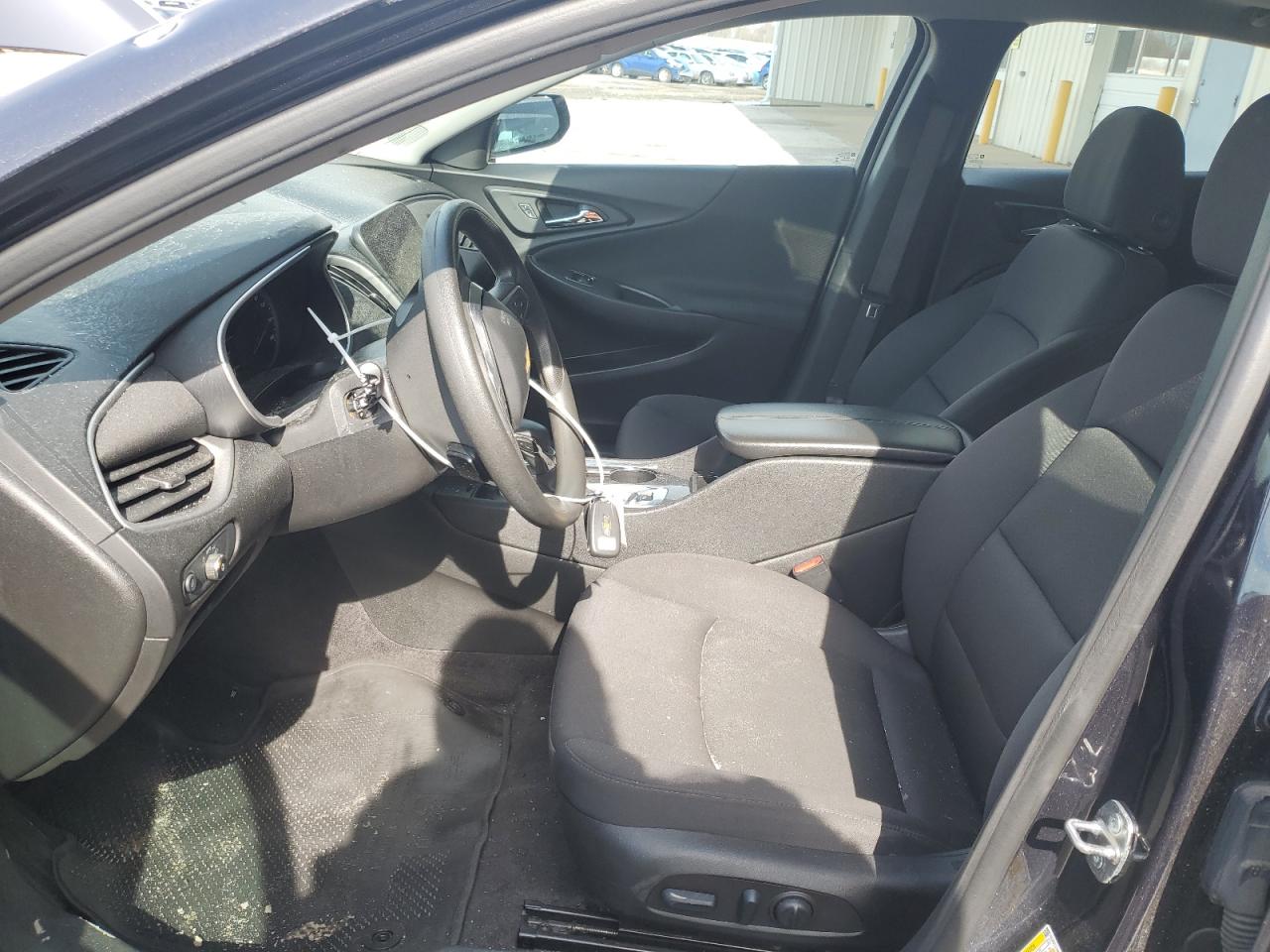 2022 Chevrolet Malibu VIN 1G1ZD5ST4NF127704 Copart auction photo, vandalism damage thumbnail 7