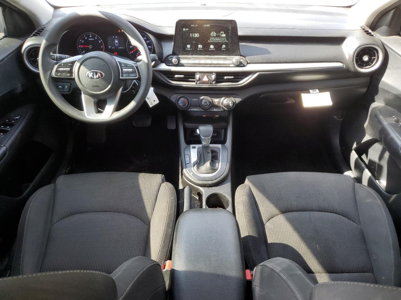 2020 KIA Forte VIN 3KPF24ADXLE209643 Copart auction photo, front end damage thumbnail 8