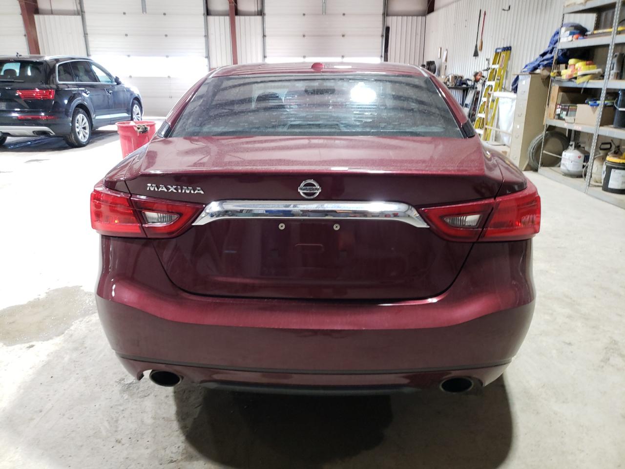 2017 Nissan Maxima VIN 1N4AA6AP5HC365533 Copart auction photo, front end damage thumbnail 6