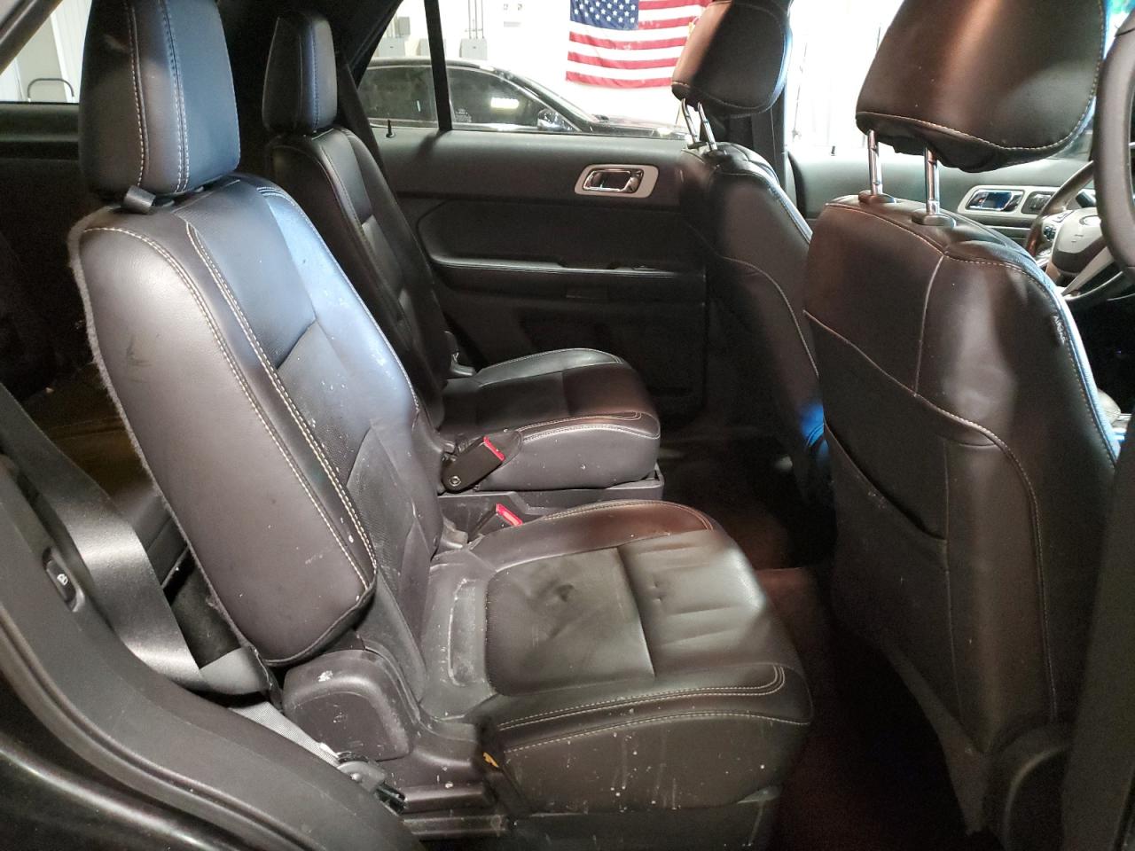 2015 Ford Explorer VIN 1FM5K8GT0FGC44452 Copart auction photo, front end / side damage thumbnail 11