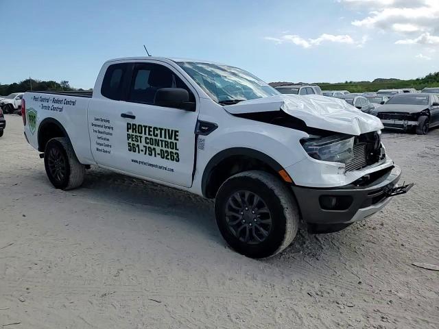 2023 Ford Ranger VIN 1FTER1EH3PLE04080 Copart auction photo, front end / minor dent/scratches damage thumbnail 14