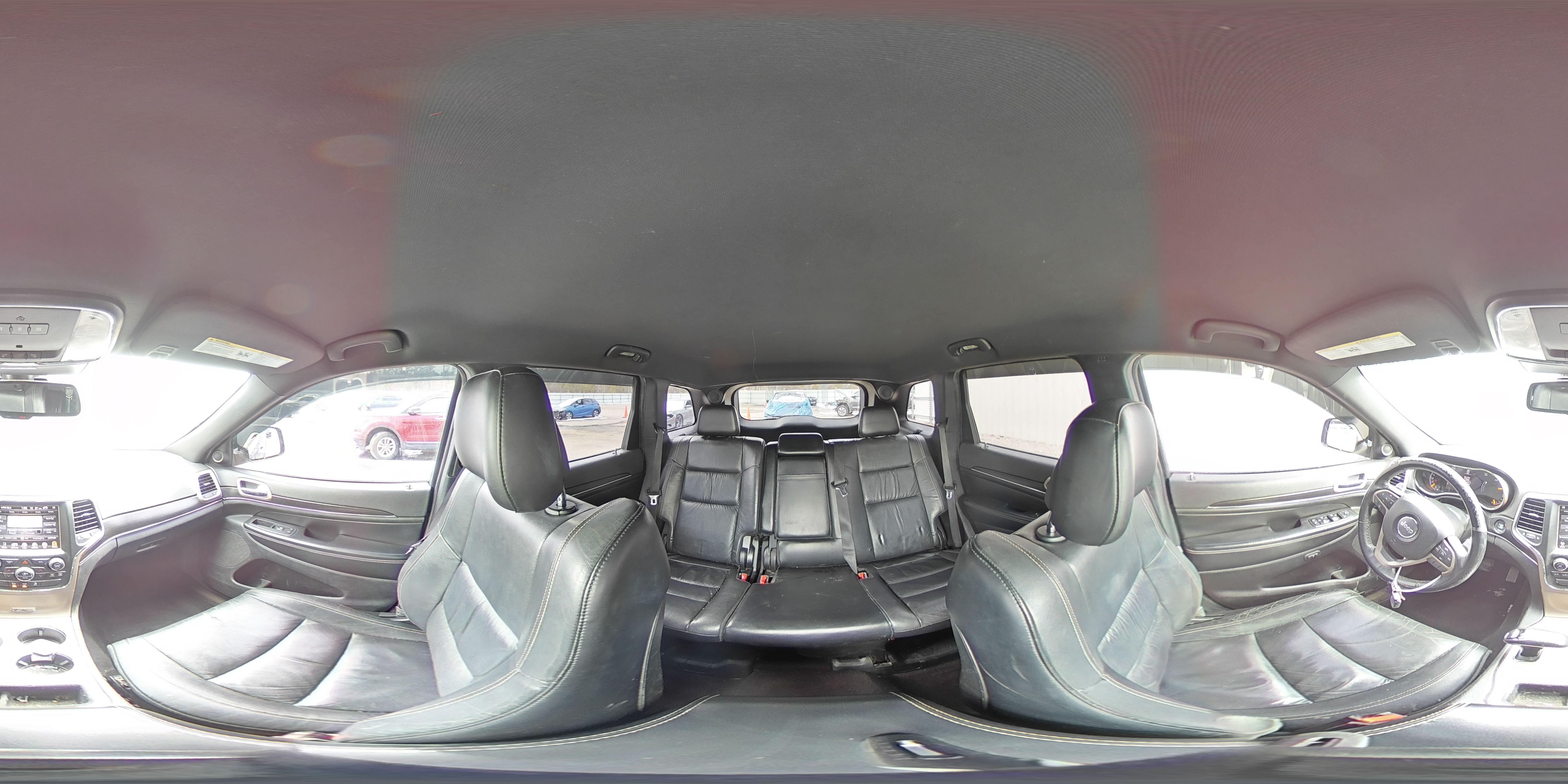 2014 Jeep Grand Cherokee VIN 1C4RJEBG1EC191364 Copart auction photo, front end damage thumbnail 15