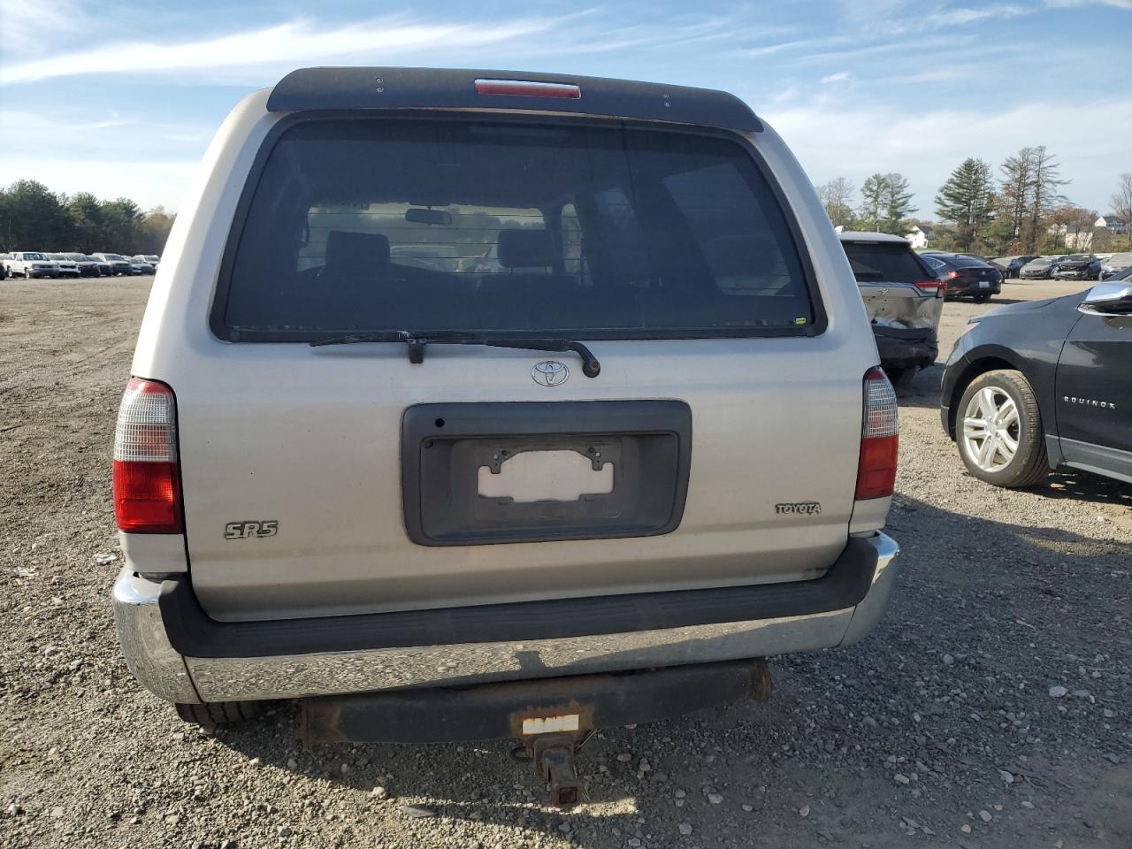 1996 Toyota 4Runner VIN JT3HN86R3T0013455 Copart auction photo, front end / minor dent/scratches damage thumbnail 6
