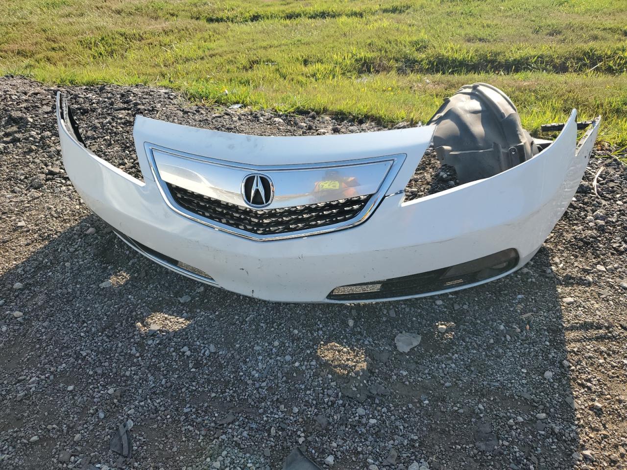 2014 Acura TL VIN 19UUA9F50EA001111 Copart auction photo, side / front end damage thumbnail 14